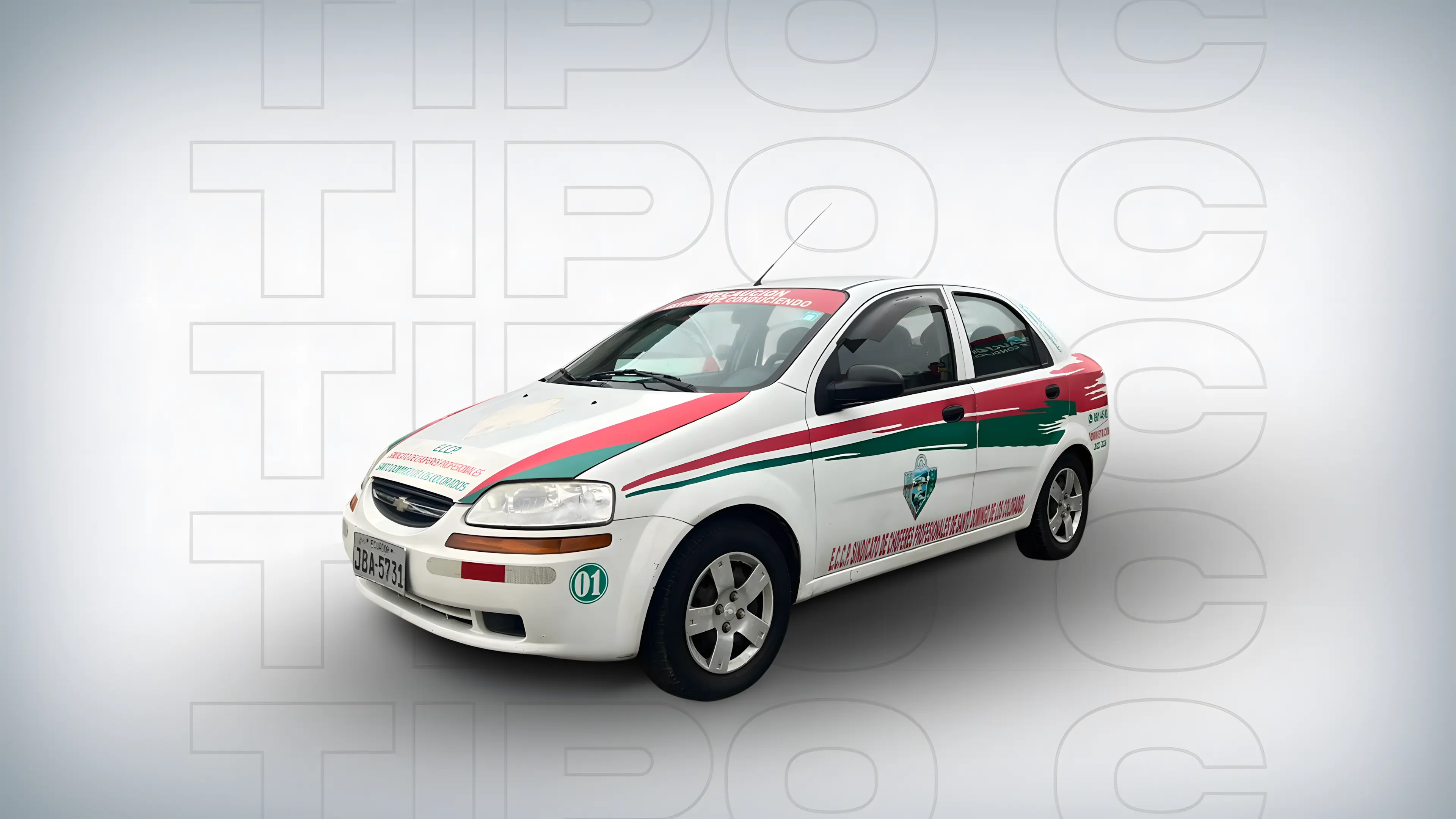 Flota de vehículos para licencia tipo C