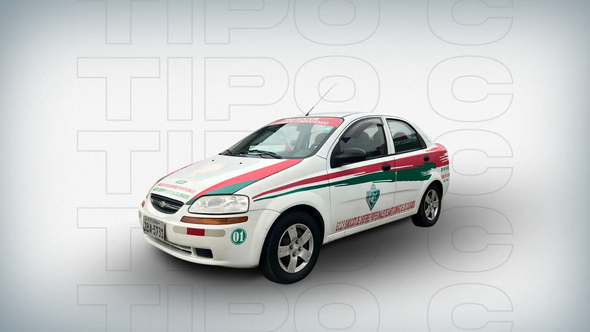 Flota de vehículos para licencia tipo C